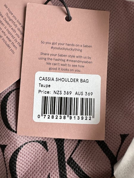 ***SABEN Cassia in Taupe*** $1 Reserve62939544077827114