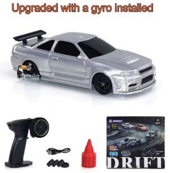 RC Drift Car Upgraded Gyro 1/43 Racing RTR 4WD Four-wheel Drive Carousel 1