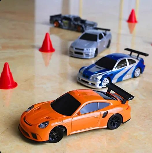 RC Drift Car Upgraded Gyro 1/43 Racing RTR 4WD Four-wheel Drive Carousel 2