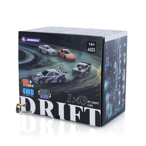 RC Drift Car Upgraded Gyro 1/43 Racing RTR 4WD Four-wheel Drive Carousel 3