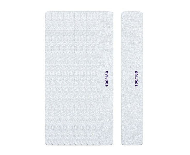 Nail Files and Buffers Double Sided Emery Boards Manicure Tool for Acrylic Na Carousel 1