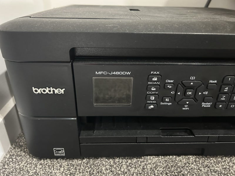 Cheap printer and scanner Carousel 2