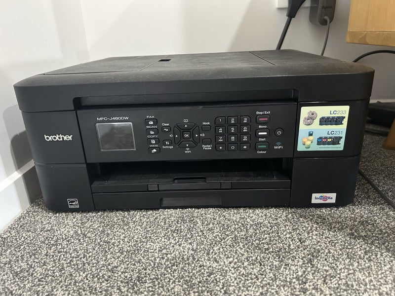 Cheap printer and scanner Carousel 1