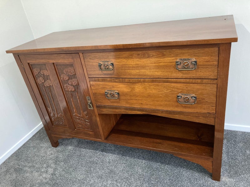 Australian Arts & Crafts Blackwood Sideboard62941445614722111