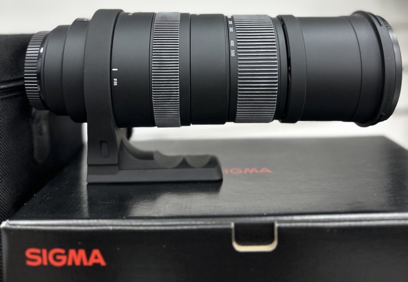 Sigma 150-500mm F5-6.3 APO DG OS For Canon62937636123906111
