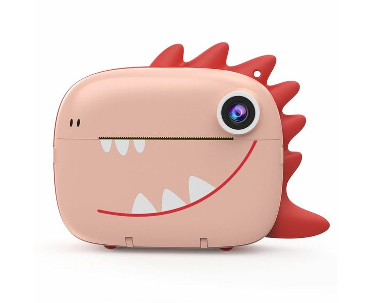 2.4K Pink Kids Instant Print Camera with 32GB Card and Print Paper Fun DIY Gi Carousel 1