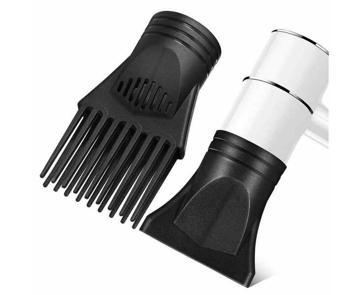 2 Pcs Hair Dryer Comb Diffuser Universal Hair Dryer Nozzle Attachment Carousel 1