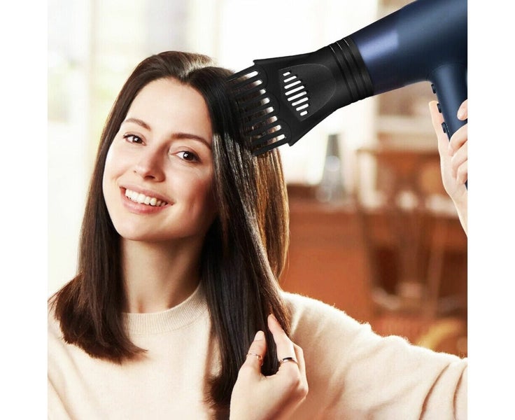 2 Pcs Hair Dryer Comb Diffuser Universal Hair Dryer Nozzle Attachment Carousel 2