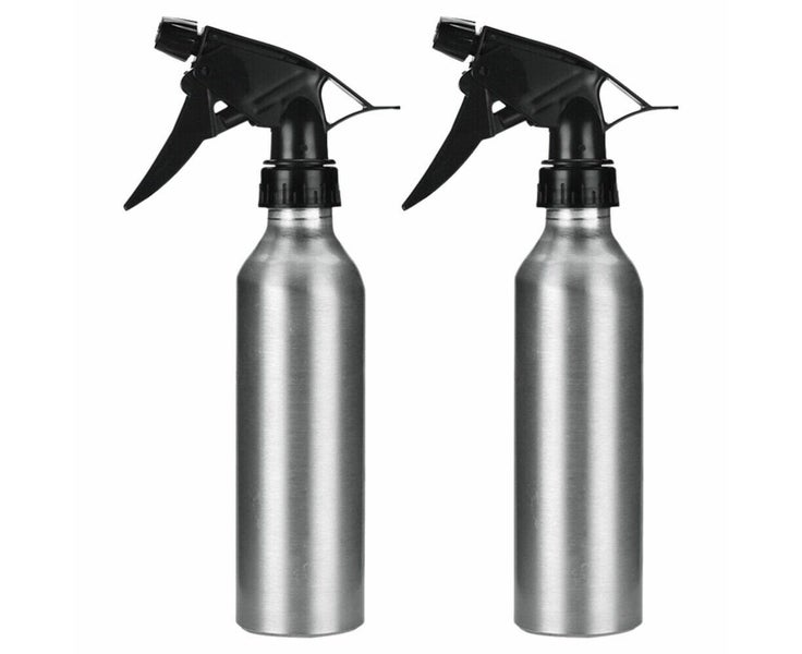 2 Pcs Metal Water Spray Bottle Metal Spray Bottles Empty Spray Bottle Carousel 1