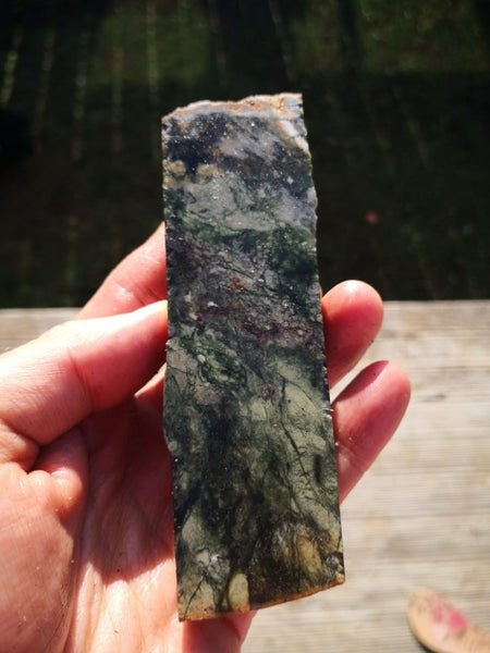 Nelson Nephrite Pounamu greenstone carving slab Carousel 1