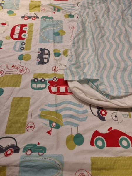 Gro-to-bed zip together combined sheet and duvet set Carousel 1