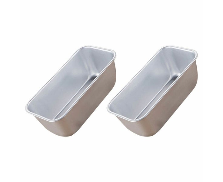 2 Pcs Toast Box Oven Pans Nonstick Loaf Cheesecake Baking Mini Carousel 1
