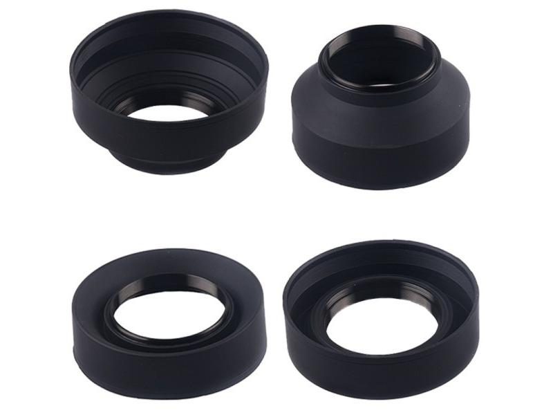 49 52 55 58 62 67 72 77 82mm 3-Stage 3 In1 Collapsible Rubber Foldable Lens Carousel 1