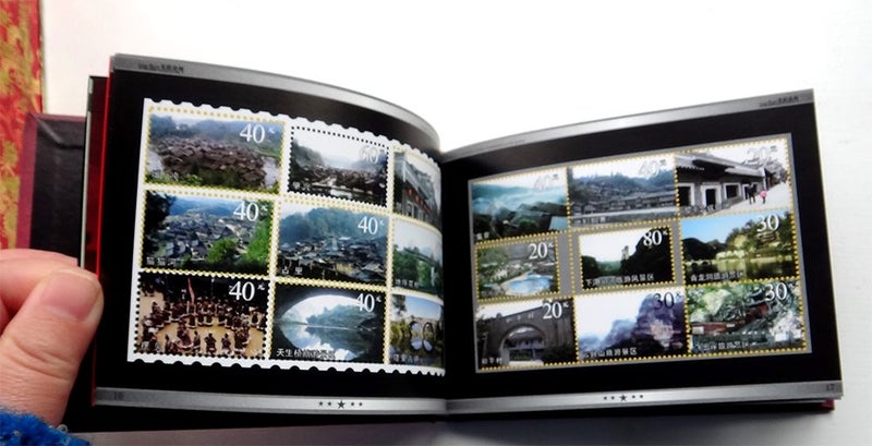 The tickets gather of GuiZhou Scenic Attractions, China Carousel 4