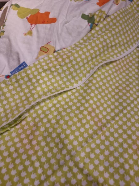 Gro-to-bed zip together combined sheet and duvet set Carousel 4