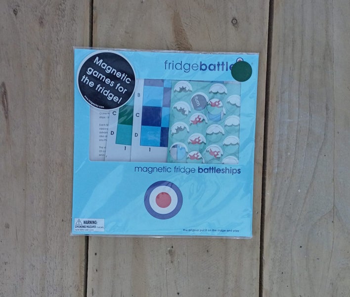Magnetic Fridge Battleships Game Carousel 1