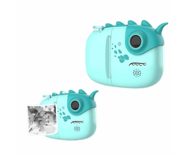 24Mp Touch Screen HD Instant Print Dual Digital Cameras Video Record 1000mAh Carousel 1