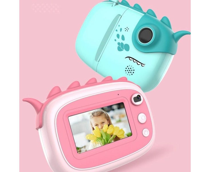 24Mp Touch Screen HD Instant Print Dual Digital Cameras Video Record 1000mAh Carousel 2
