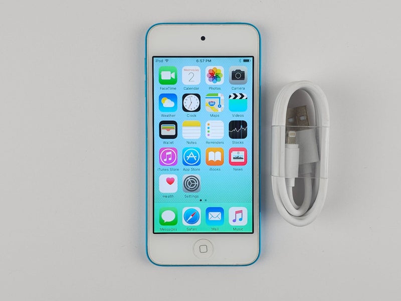 iPod Touch 5 32GB in Blue Carousel 2