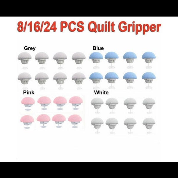 24Pcs Bed Duvet Covers Sheet Holder Clip Clamp Fastener Cover Quilt Gripper Carousel 1