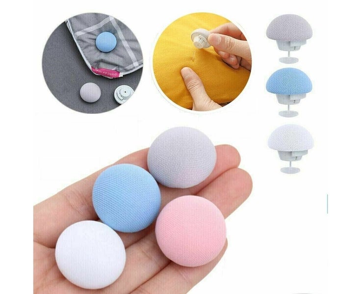 24Pcs Bed Duvet Covers Sheet Holder Clip Clamp Fastener Cover Quilt Gripper Carousel 2