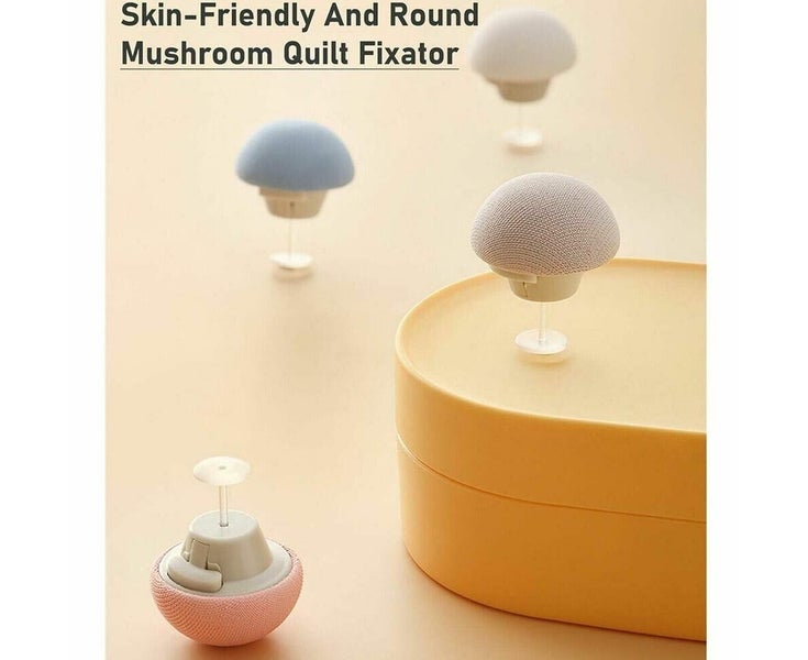 24Pcs Bed Duvet Covers Sheet Holder Clip Clamp Fastener Cover Quilt Gripper Carousel 8