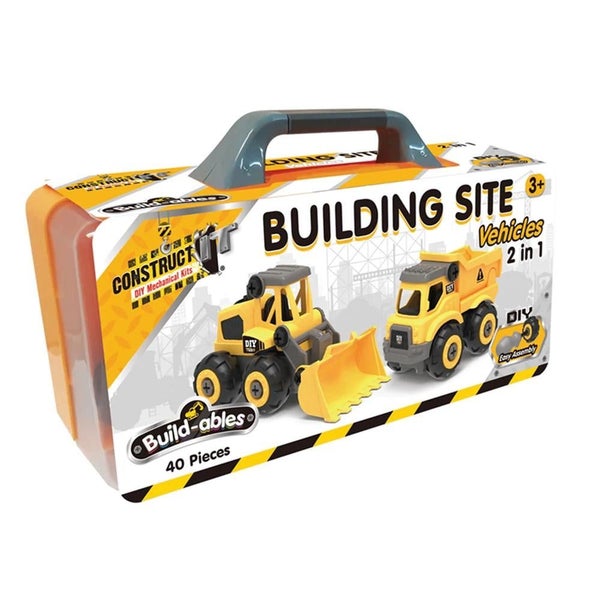 Build-ables Building Site Vehicles 2in1 Carousel 1