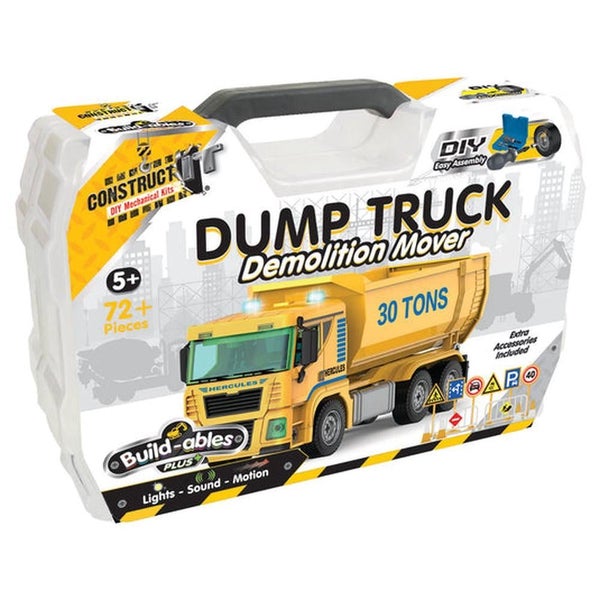 Build-ables Plus Dump Truck Carousel 1