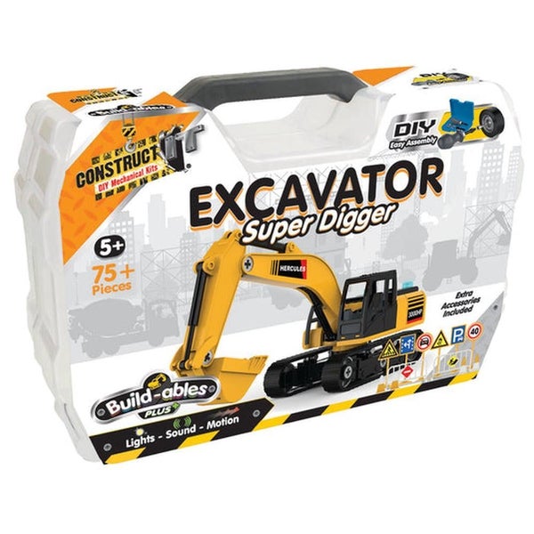 Build-ables Plus Excavator Carousel 1