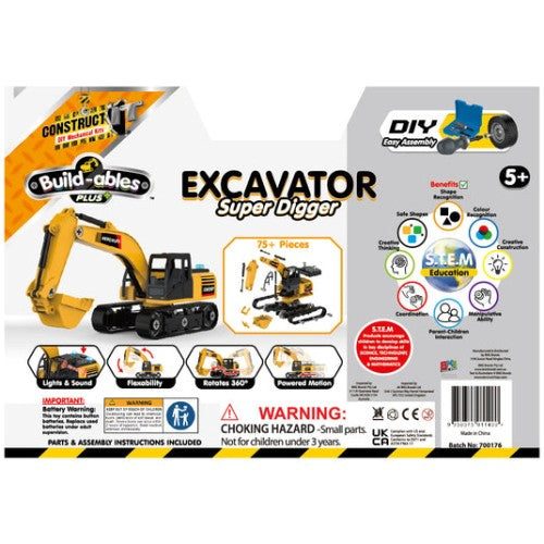 Build-ables Plus Excavator Carousel 2