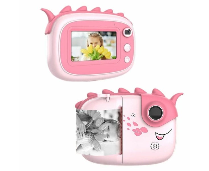 24Mp Touch Screen HD Instant Print Dual Digital Cameras 1000mAh Battery TypeC Carousel 1