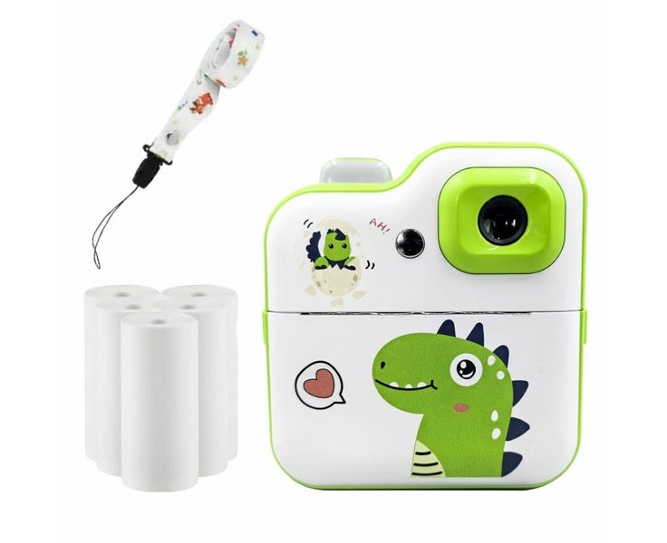 24Mp HD Instant Print Dual Digital Cameras Video Recording with 3 rolls paper Carousel 1