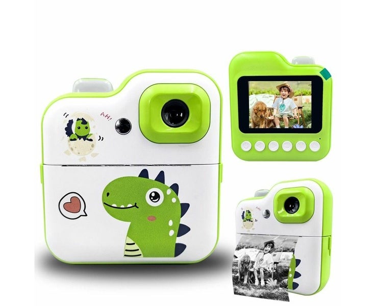 24Mp HD Instant Print Dual Digital Cameras Video Recording with 3 rolls paper Carousel 2