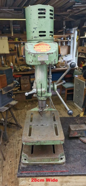 Bench Drill Press Tanner CG1362944297002883113