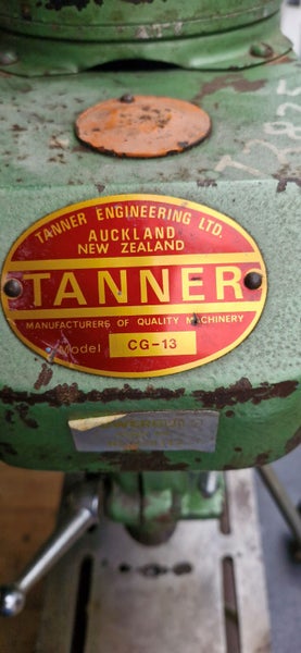 Bench Drill Press Tanner CG1362944297002883114