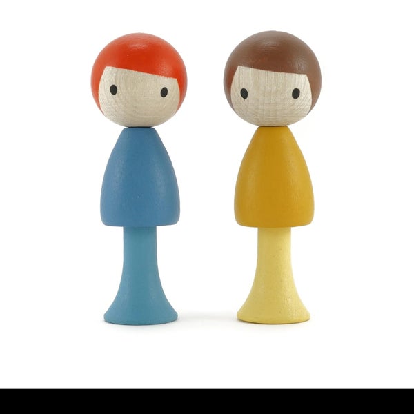 BULK CLiCQUES Peg Dolls - 10x sets Carousel 2