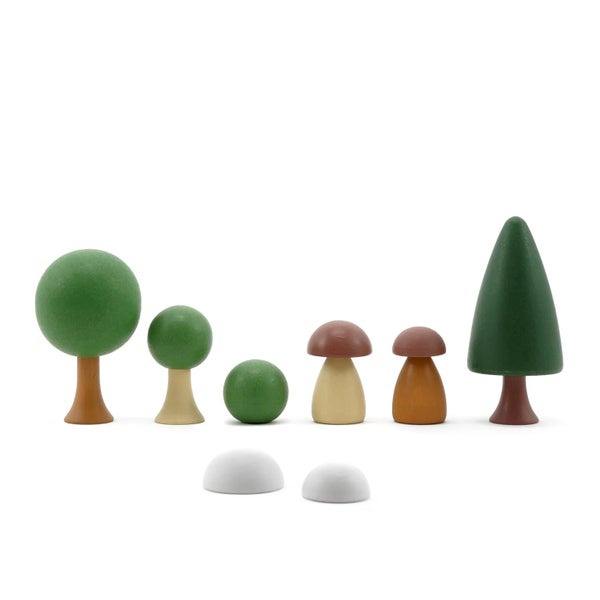 BULK CLiCQUES Peg Dolls - 10x sets Carousel 10