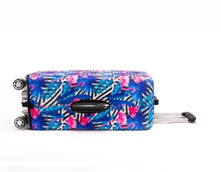 26-28In High Elasticity Thickened Trunk Cover Dust Protection Cover Luggage C Carousel 2