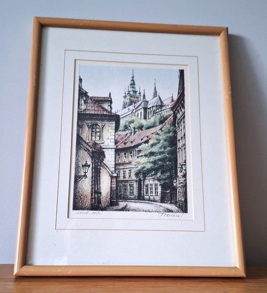 +++ OLD PRAGUE SCENE ART +++ Carousel 2