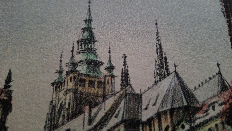 +++ OLD PRAGUE SCENE ART +++ Carousel 18