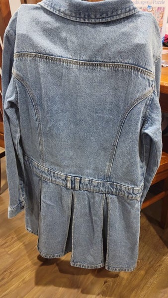 Girls Denim Dress. Size 14 *NEW* Carousel 7