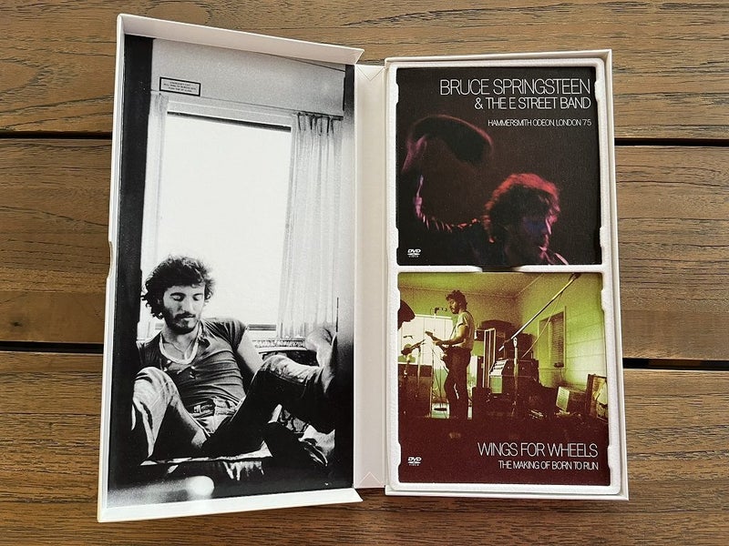 Bruce Springsteen- Born to Run CD 30th Anniversary Album with DVD 3 discs Carousel 2