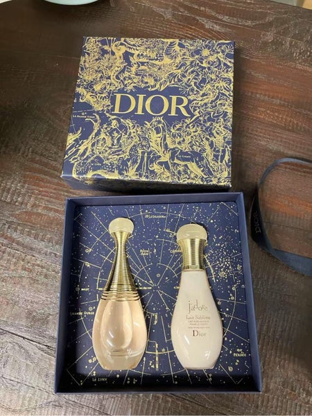 1$RES NEW DIOR gift box body milk and parfum Carousel 1