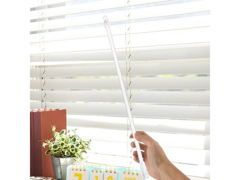 2pcs Long Replacement Parts Curtain Vertical Blind Wand Pulling Rod 12/17inch Carousel 1