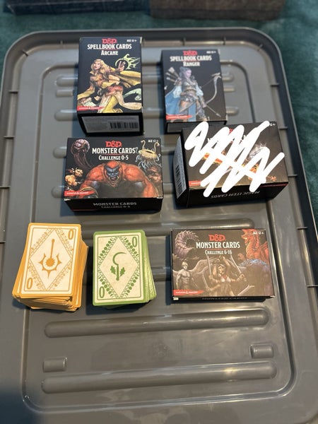 Dungeons and dragons 5e lot62972917630977111