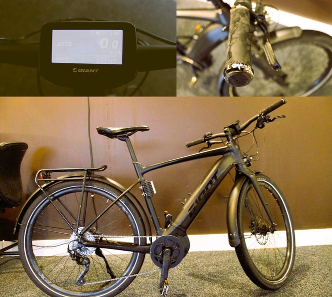 2020 Giant FastRoad E+ EX Pro 45km/h629490540936991113