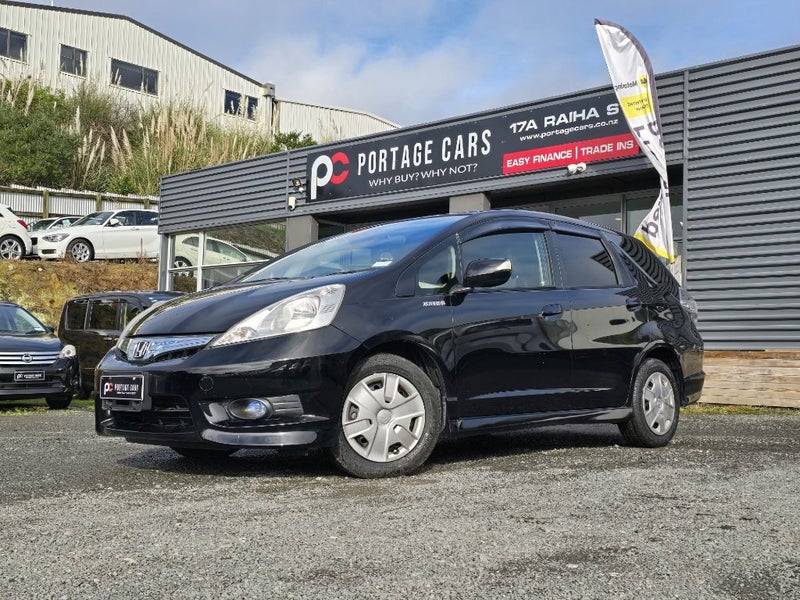 2012 Honda Fit Shuttle Hybrid63612515189763114