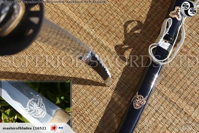 Samurai Sword - Hattori Hanzo - Bill's Katana Carousel 2