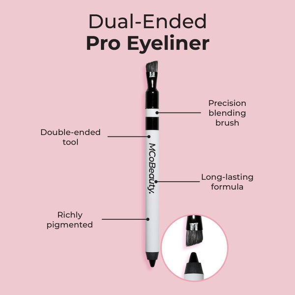 MCoBeauty Dual-Ended Pro Eyeliner Carousel 2