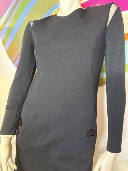 Paula Ryan 100% virgin wool pinafore62941445836673114
